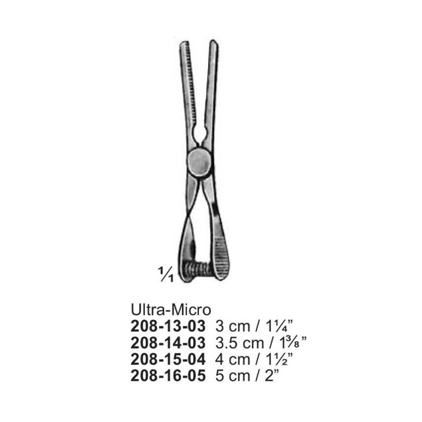 Ultra Micro Clamps - Medistar Instruments